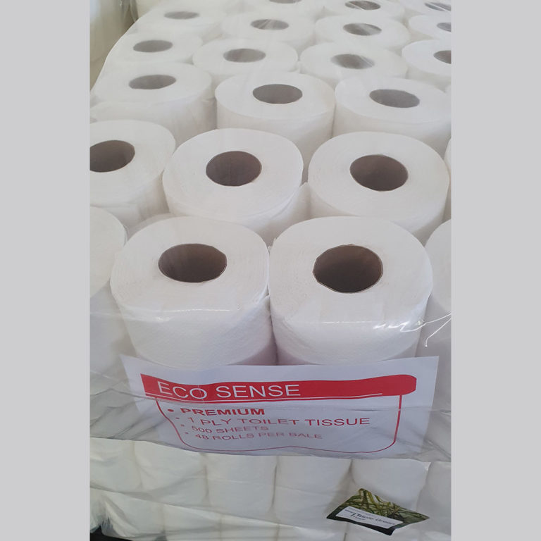 Eco Sense Toilet Paper (1 Ply) Sparkle Products